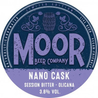 Moor Beer Co. Nano Cask - Olicana