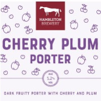 Hambleton Brewery Cherry Plum Porter