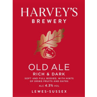 Harvey's Brewery Old Ale