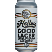 Amundsen Brewery Helles Good Lager