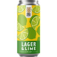 Three Brothers Brewing Co. Lager & Lime
