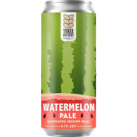 Three Brothers Brewing Co. Watermelon Pale