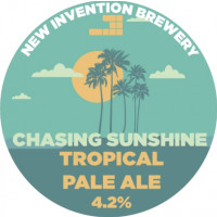 New Invention Brewery Chasing Sunshine