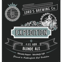 Lord's Brewing Co. Expedition