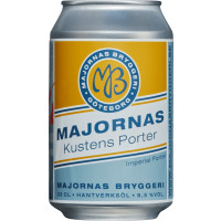Majornas Bryggeri Kustens Porter
