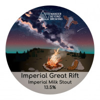 Wander Beyond Brewing Imperial Great Rift