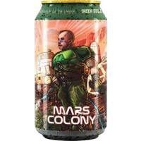 Green Gold Brewing Mars Colony