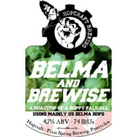 Hopcraft Brewing Belma & Brewise