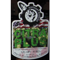 Hopcraft Brewing Citra Plus