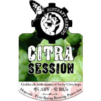 Hopcraft Brewing Citra Session