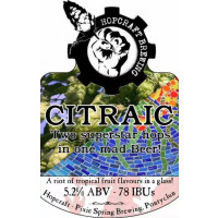 Hopcraft Brewing Citraic