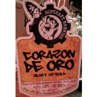 Hopcraft Brewing Corazon De Oro