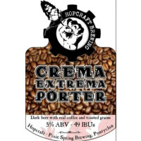 Hopcraft Brewing Crema Extrema Porter