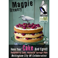 Magpie Brewery Have Your Cake and Egret!
