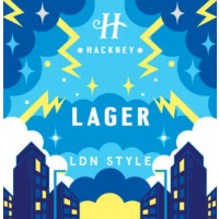 Hackney Brewery Lager LDN Style
