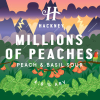 Hackney Brewery Millions Of Peaches