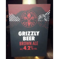 Loch Lomond Brewery Grizzly Beer