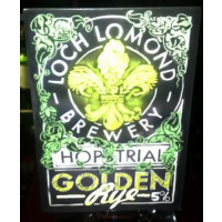 Loch Lomond Brewery Hop Trial Golden Rye