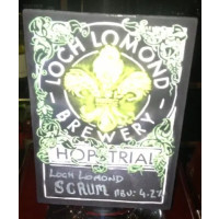 Loch Lomond Brewery Hop Trial Scrum