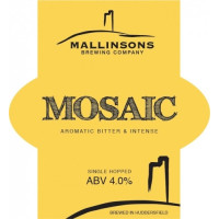 Mallinsons Brewing Co. Mosaic