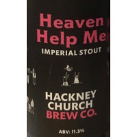 Hackney Church Brew Co. Heaven Help Me