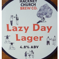 Hackney Church Brew Co. Lazy Day Lager