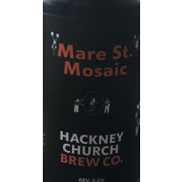 Hackney Church Brew Co. Mare St. Mosaic