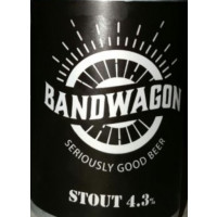 Hadrian Border Brewery Bandwagon - Stout