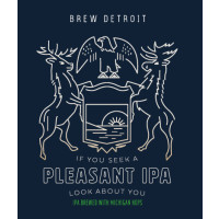 Brew Detroit Pleasant IPA