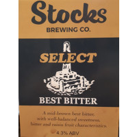 Stocks Brewing Co Select