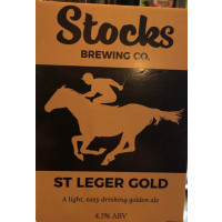 Stocks Brewing Co St Leger Gold