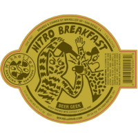 Mikkeller Brewing San Diego Beer Geek Nitro Breakfast
