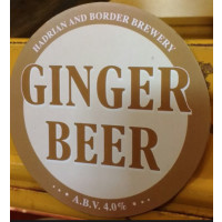 Hadrian Border Brewery Ginger Beer