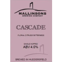 Mallinsons Brewing Co. Cascade