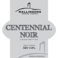 Mallinsons Brewing Co. Centennial Noir