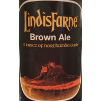 Hadrian Border Brewery Lindisfarne Brown Ale