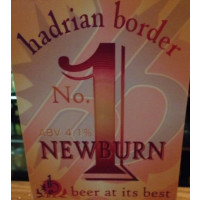 Hadrian Border Brewery Newburn No.1