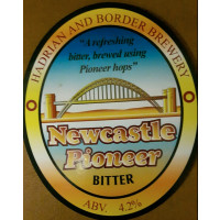 Hadrian Border Brewery Newcastle Pioneer