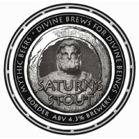Hadrian Border Brewery Saturn's Stout