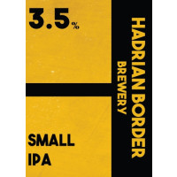 Hadrian Border Brewery Small IPA