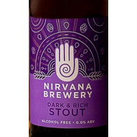 Nirvana Brewery Dark & Rich Stout