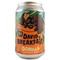 Gorilla Cerveceria Berlin David's Breakfast