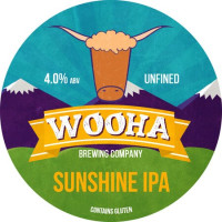 WooHa Brewing Company Sunshine IPA