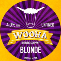 WooHa Brewing Company Blonde