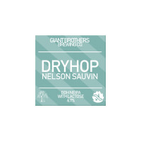 Giant Brothers Brewing Co. Dry Hop Nelson Sauvin
