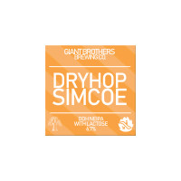 Giant Brothers Brewing Co. Dry Hop Simcoe