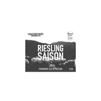 Giant Brothers Brewing Co. Riesling Saison