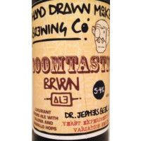 Hand Drawn Monkey Boomtastic Brown