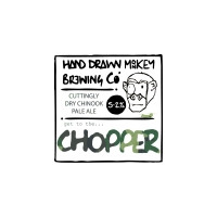 Hand Drawn Monkey Chopper