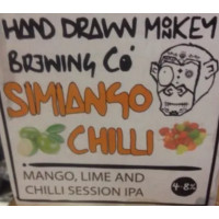 Hand Drawn Monkey Simiango Chilli